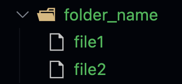 VSCodeのフォルダ開閉