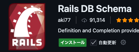 データベース構造の表示
